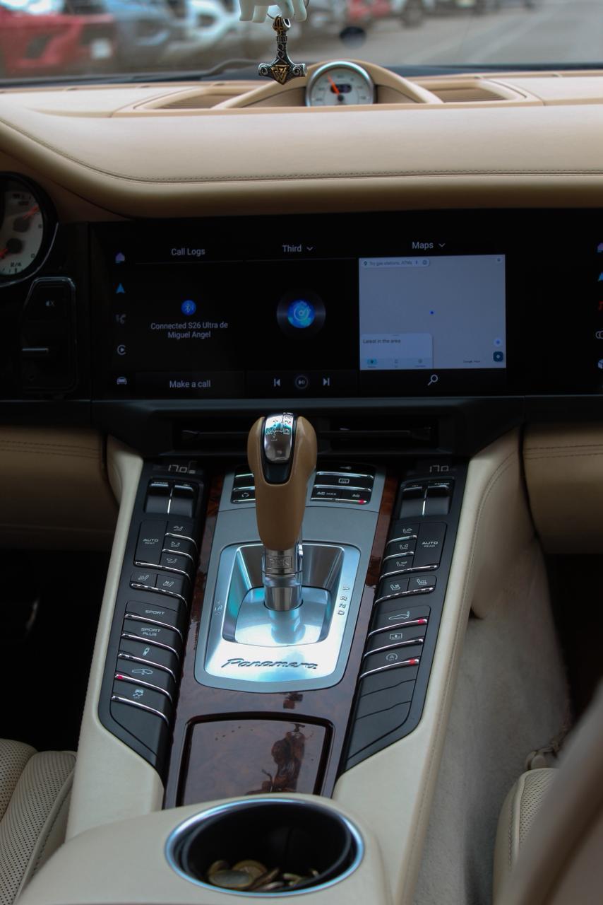 Porsche Panamera — foto 6 de 11
